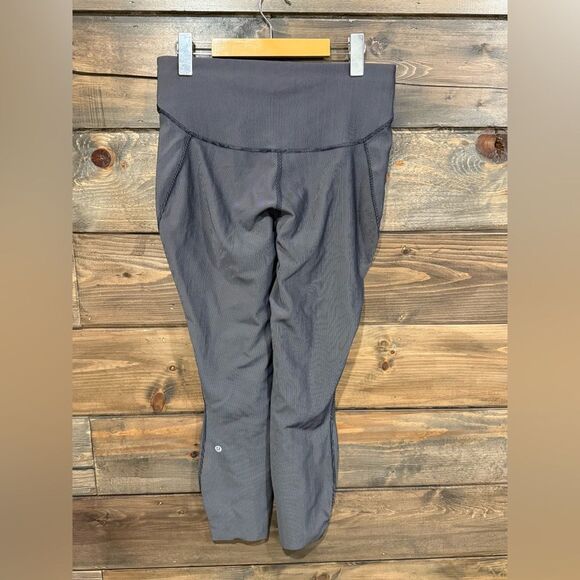 Lululemon Base-Pace High Rise Tight 25” two tone ribbed - Picture 1 of 6